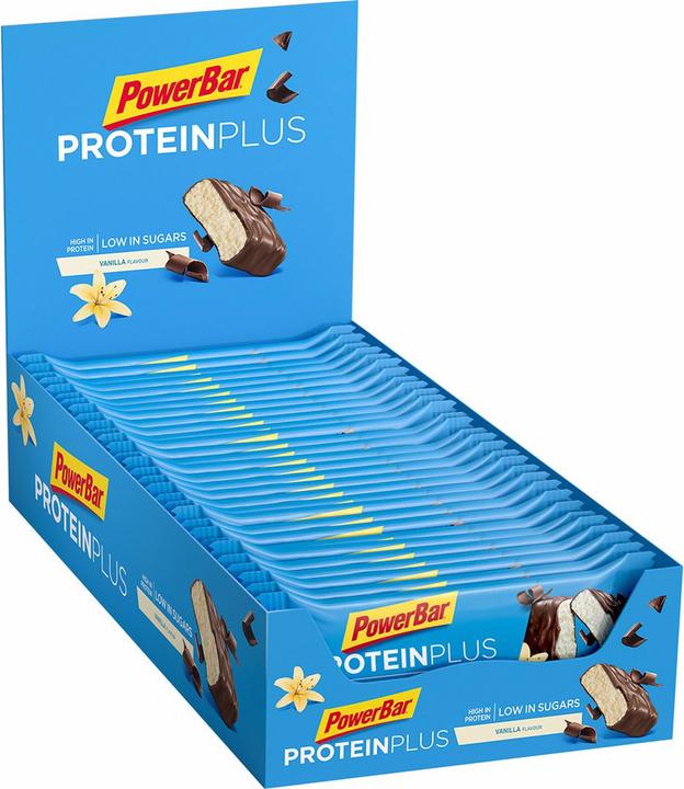 Produktbild Powerbar Protein Plus (Vanille, 1 Stk., 35 g)