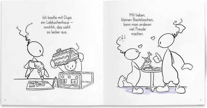 Produktbild Hörtenhuber:Oups Malbuch - WinterFreude
