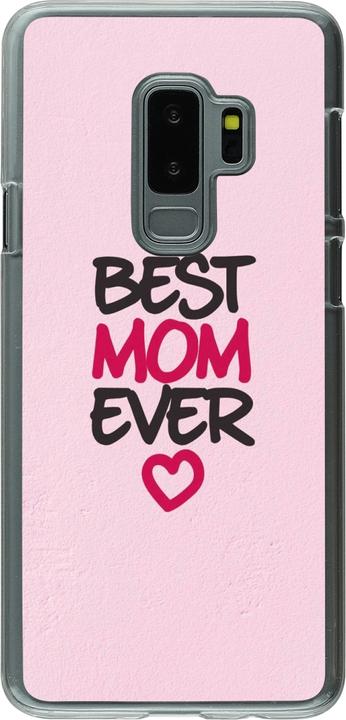 Immagine prodotto PhoneLook Coque trasparente Mamma 2023 migliore mamma di sempre rosa (Samsung Galaxy S9+)