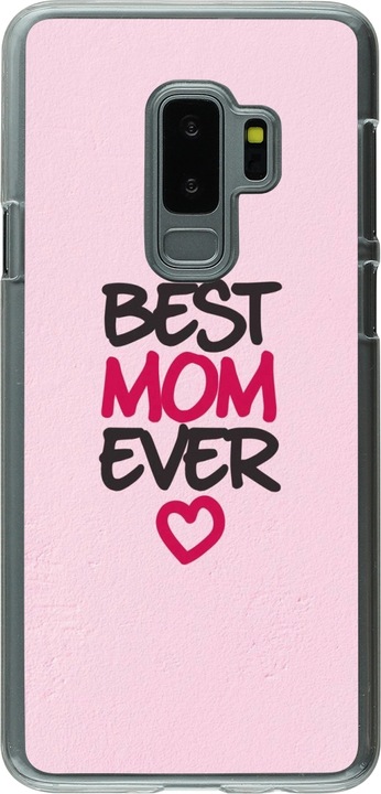 Image du produit PhoneLook Coque transparent Mom 2023 best Mom ever pink (Samsung Galaxy S9+)