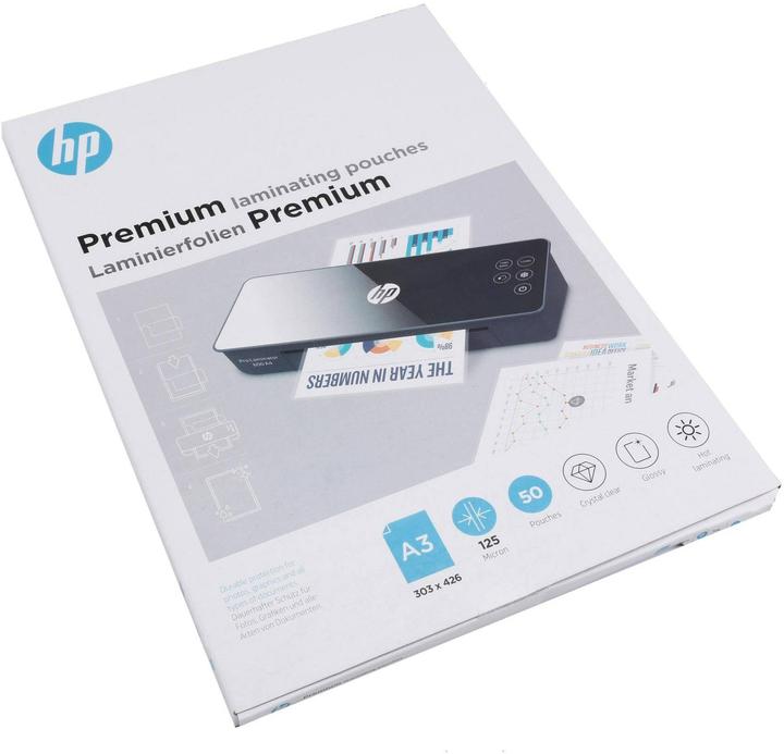 Actual product image HP Premium (A3, 50 pcs., 125 µm)
