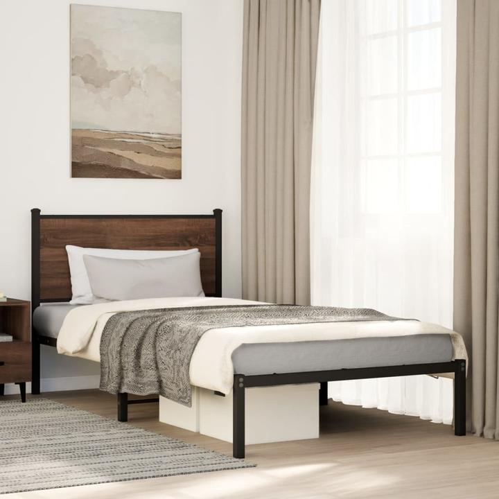 Image du produit vidaXL Bettgestell (107 x 203 cm)