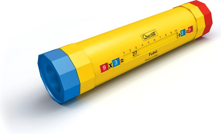 Produktbild Quercetti Tubò Rechenspielzeug - Einmaleins (5 - 8 Jahre)