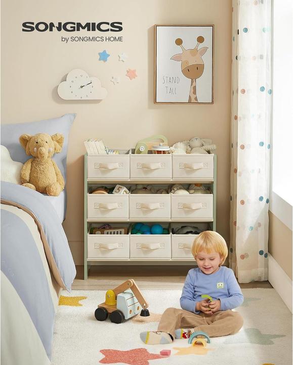 Produktbild Songmics Ablageregal (62.50 x 29.50 x 60 cm)