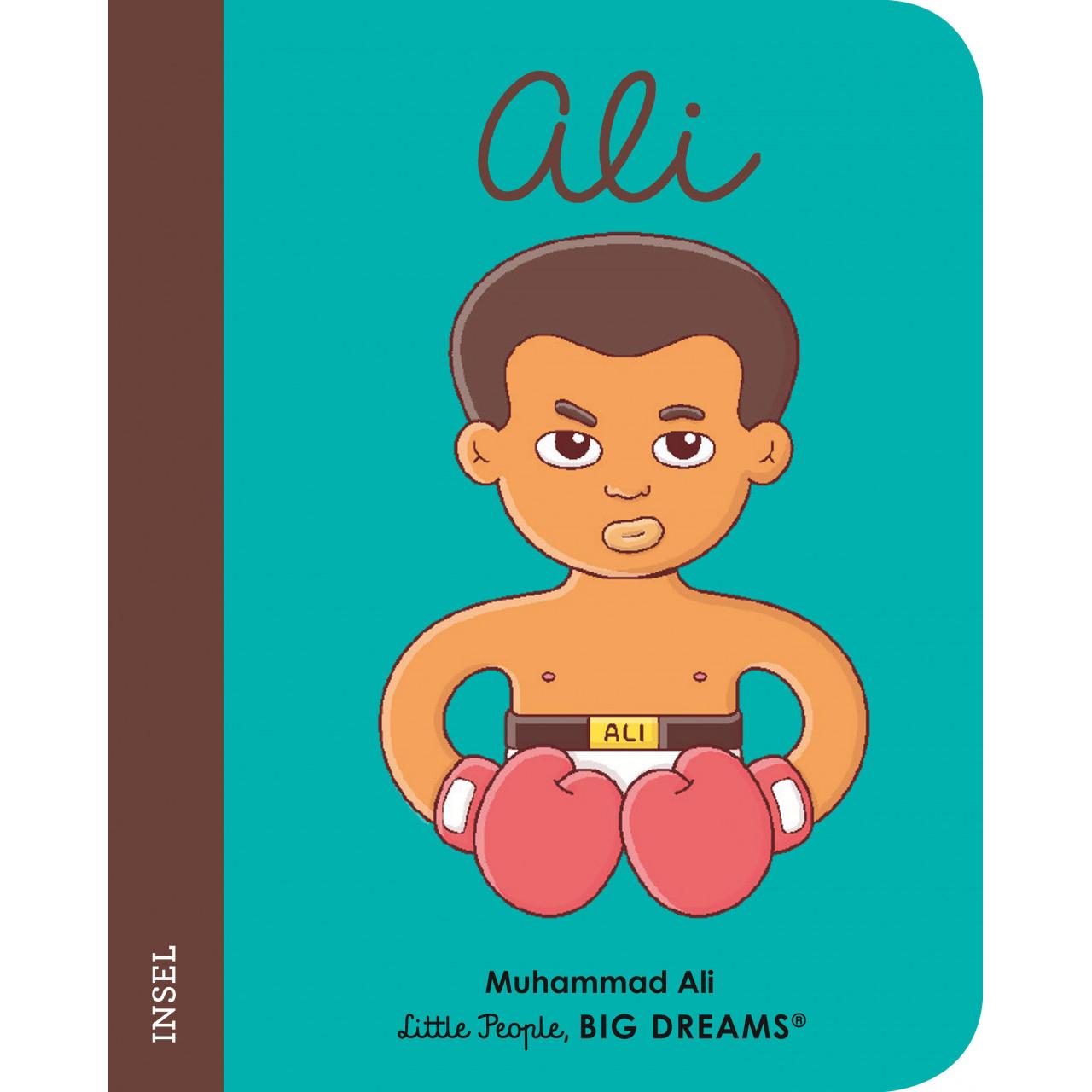Thumbnail - Muhammad Ali, Kinderbücher von María Isabel Sánchez Vegara