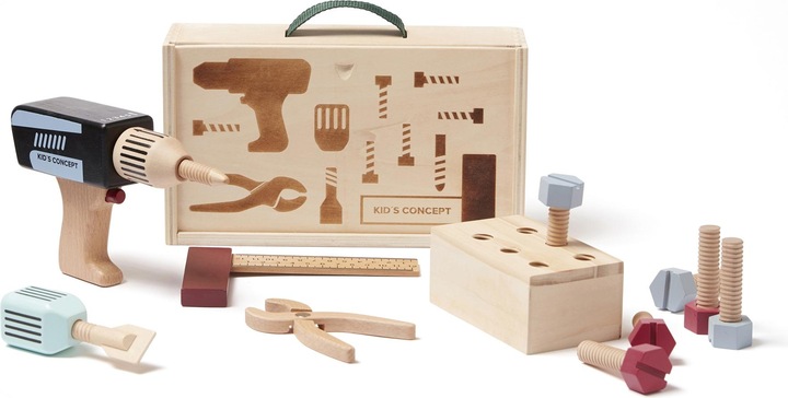 Actual product image Kids Concept Kid's Hub toolbox