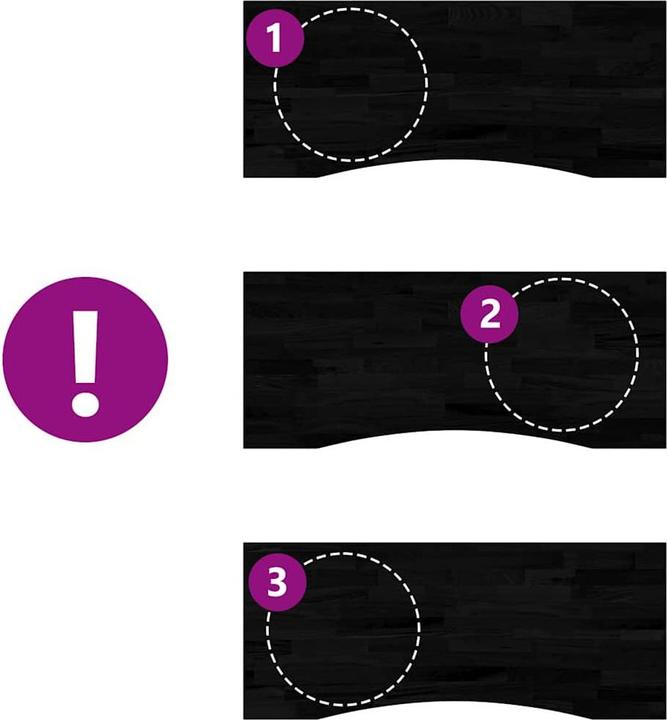 Produktbild vidaXL Macie (120 x 60 x 2.5 cm)