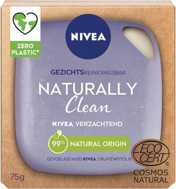 Image du produit NIVEA Naturally Clean Bar Adoucissant 75g (Savon pour le visage)