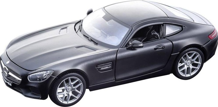 Maisto Metal model Mercedes-AMG GT juoda mat 1/24