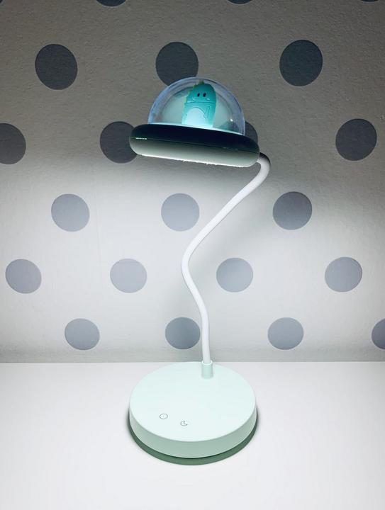 Actual product image Nelaroom Bedside lamp USB charging