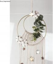 Immagine prodotto Rayher Cordoncino in cotone 2 pieghe, 4 mm ø, 10 m