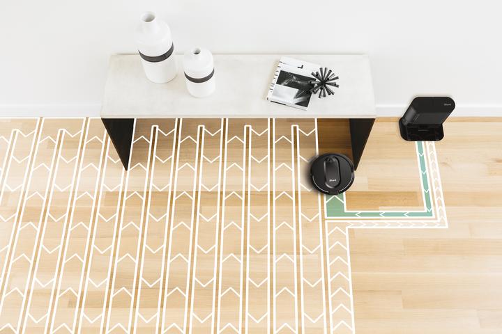 Produktbild Shark RV1000SEU Saug-/Wischroboter