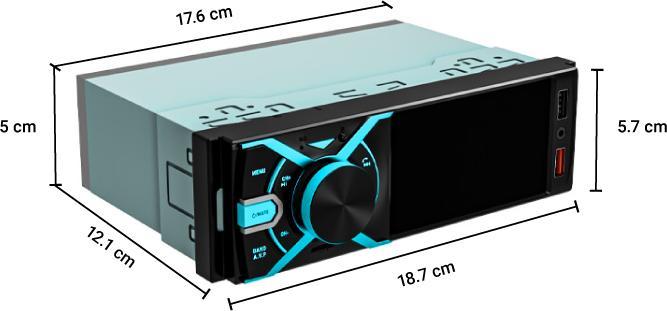 Produktbild Navitel Autoradio RD9 | 4x45 W | Digital Media Receiver