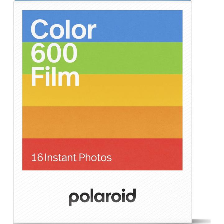 Actual product image Polaroid 1x2 color films for 600