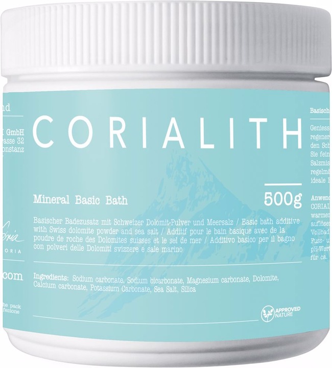 Produktbild Corialith Basen Bad (Badesalz)