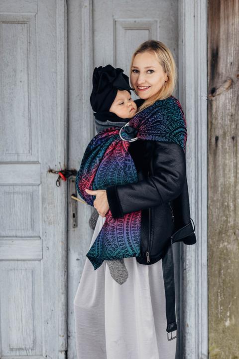 Produktbild Lennylamb Ring Sling - Peacock'S Tail - Black Opal (1.80 m)