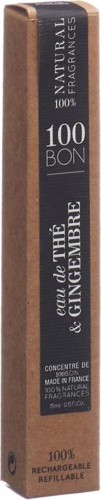Produktbild 100BON Concentre Eau De The Et Gingembre Edp (Eau de Parfum, 15 ml)