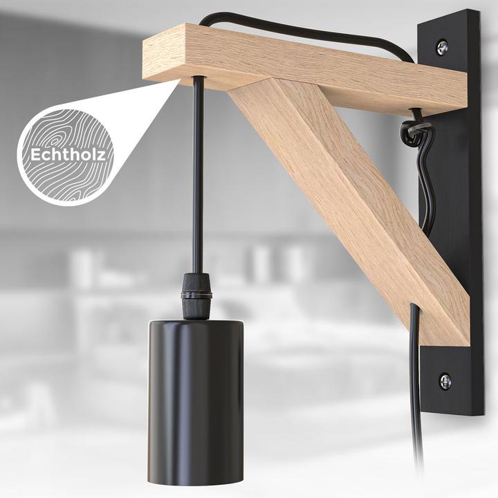 Immagine prodotto B.K.Licht Luci a muro (E27)