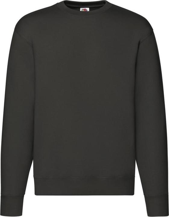 Actual product image Fruit of the Loom Mens Premium Set-in Sweatshirt (M)