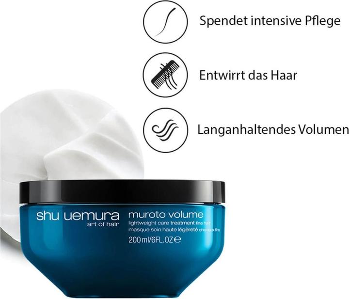 Image du produit Shu Uemura Muroto Traitement Volume (200 ml)