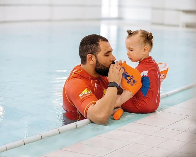 Actual product image Bema Water wings