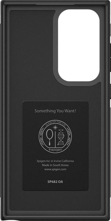 Actual product image Spigen Cryo Armor (Samsung Galaxy S24 Ultra)