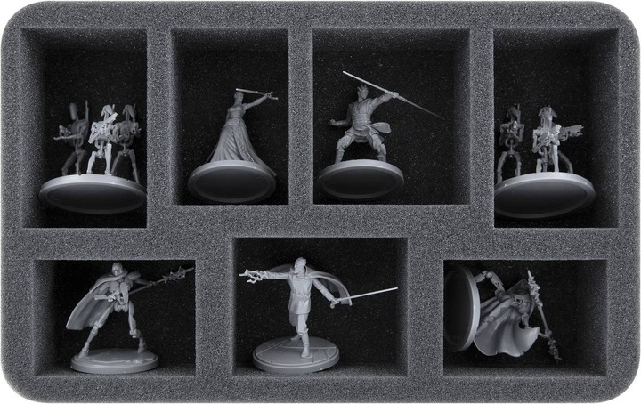 Produktbild Feldherr MEDIUM PLUS Tasche für Star Wars: Shatterpoint - 51 Miniaturen Spielma