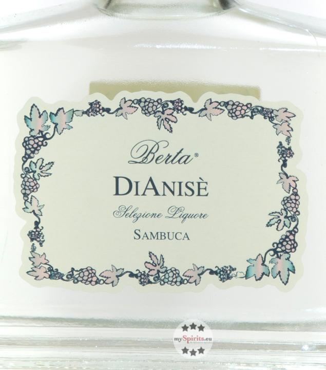 Produktbild Berta Sambuca DiAnisè Likör