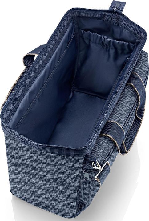 Immagine prodotto reisenthel Borsa a tracolla Allrounder S con tasca a spina di pesce Blu scuro