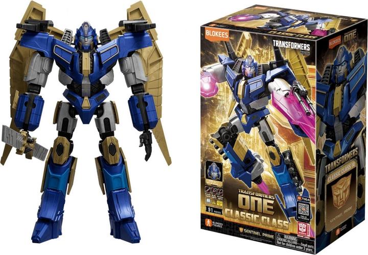 Dickie Blokees Fig. Transformers Sentinel Prime