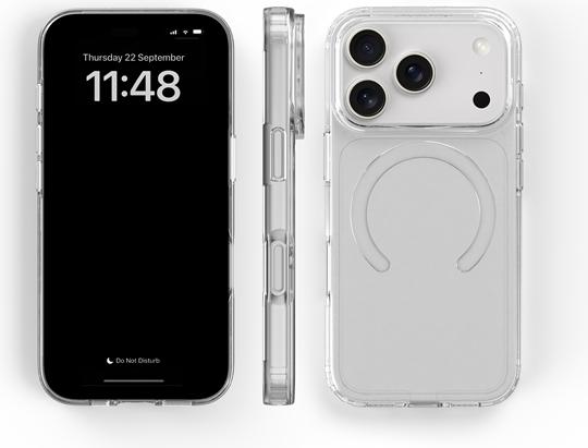 Produktbild A Good Group Hard-Cover CLRPRTCT Clear (Apple iPhone 17 Pro)