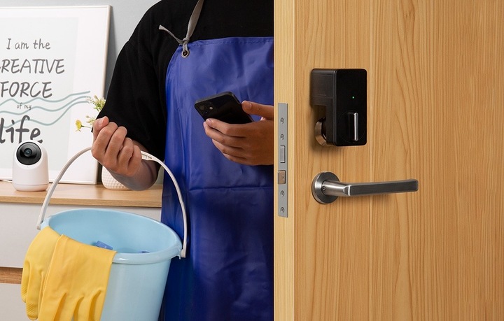 Image du produit SwitchBot SMART HOME LOCK/W1601700 (Smartphone)