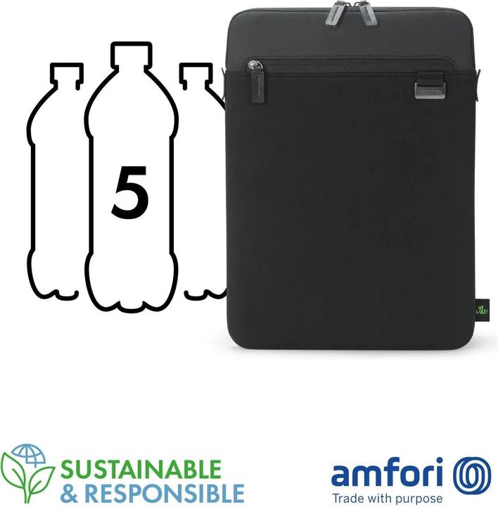 Actual product image Dicota Sleeve FIVE 14 (14", Universal)