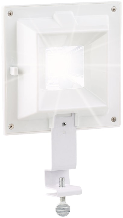 Produktbild Lunartec Solar-LED-Dachrinnenleuchte mit Licht-Sensor (20 lm, IP44)