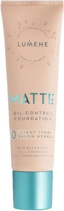 Lumene LUMENE Matte podkład matujący 0 Light Ivory 30ml (0 Light Ivory)