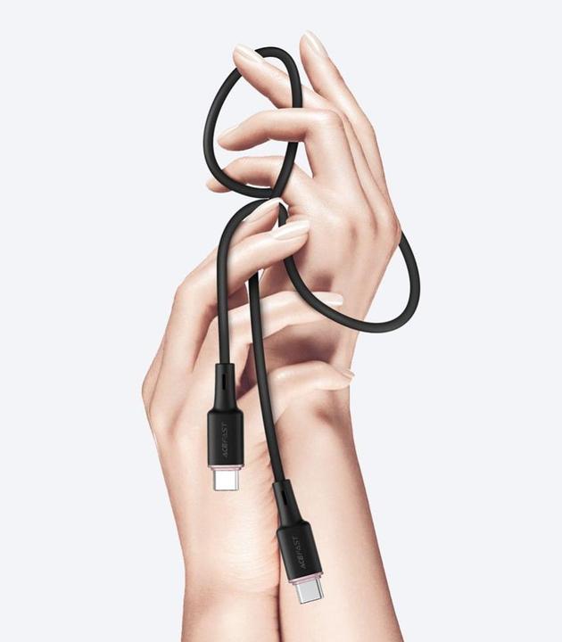Actual product image Acefast C2-03 (1.20 m, USB 2.0, 60 W)