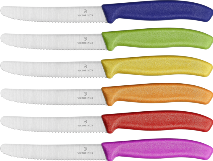 Victorinox Swiss Classic (6 pièce(s), Couteau)