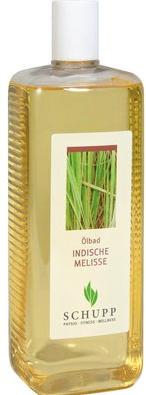 Immagine prodotto Schupp Bagno d'olio alla melissa indiana (1000 ml, Oli da bagno)