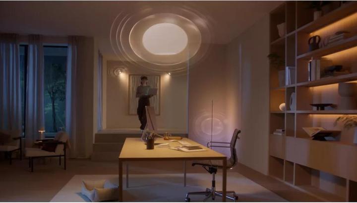 Immagine prodotto Philips Hue Starter Kit Bridge Pro + LED White & Color Ambiance (GU10, 400 lm, 3 x)