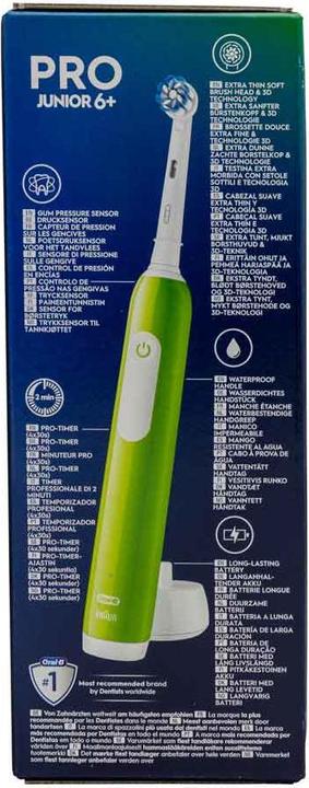 Immagine prodotto Oral-B Pro Junior (Spazzolino oscillante)