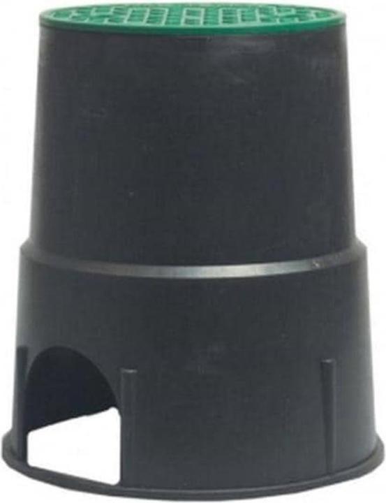 PondParts Erdschacht rund mit Deckel, gross