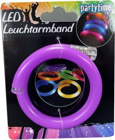 Immagine prodotto Magni Bracciale LED 4 assortiti (Materiale sintetico)