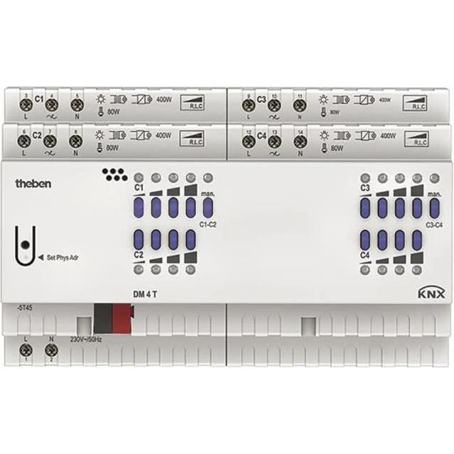 Theben, Aktor, Dm 4 T Knx (Dimmaktor)