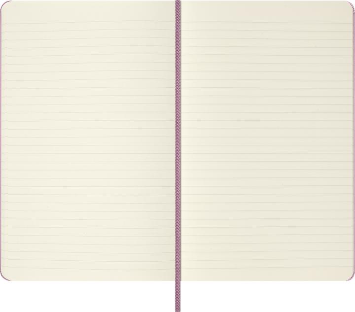 Image du produit Moleskine Notizbuch L/A5, liniert, Majestätisches Pink (A5, À rayures)