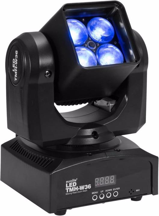 Actual product image Eurolite LED TMH-W36 Moving-Head Zoom Wash