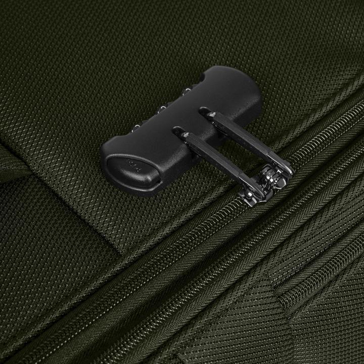 Produktbild Bugatti Valencia Soft 4 Rollen Kabinentrolley S 54.5 cm mit Dehnfalte (35 l)