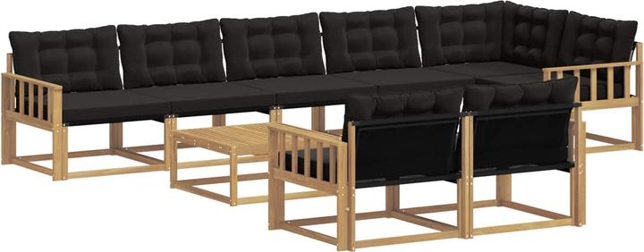 Produktbild vidaXL Outdoor-Sofa