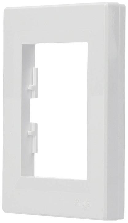 Actual product image Schneider Electric Frame Asfora White (RAL 9003) EPH5800121D