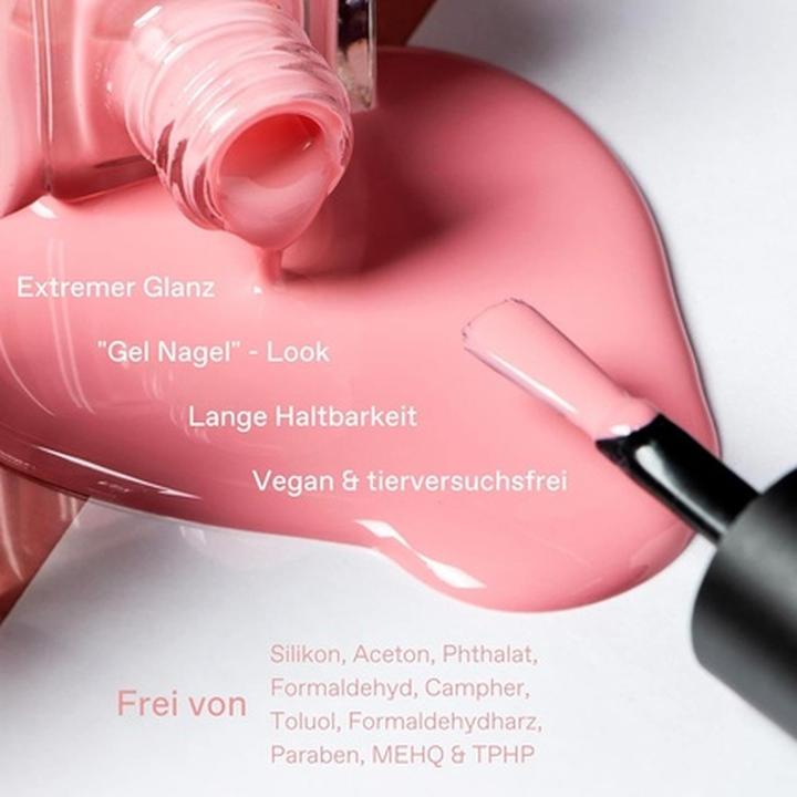 Produktbild Korres Nägel Gel Effect Nail Colour Nr. 02 Porcelain White / 11 ml (02 Porcelain White, Gel-Effekt Nagellack)