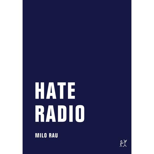 Thumbnail - Hate Radio, Belletristik von Milo Rau